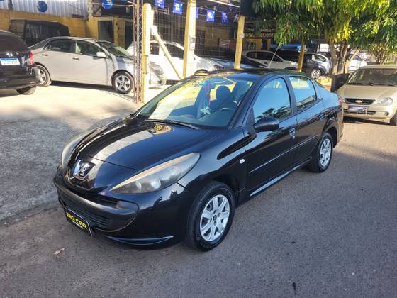 PEUGEOT 207 1.4 XR PASSION 8V FLEX 4P MANUAL
